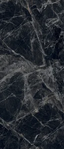 Широкоформатный керамогранит Staro Slab МАТТ 6мм Слэб керамический FLINT NERO SAHARA 120x280 (MICROCID) 89132877 матовый с микрорельефом