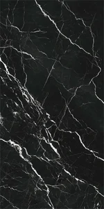 Широкоформатный керамогранит Staro Slab МАТТ 12мм Слэб керамический IMPERIAL BLACK 160x320 MATT 83316900 матовый
