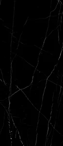 Широкоформатный керамогранит Staro Slab Polished 6мм Слэб керамический MARQUINA NIGHT 120x278 HIGH GLOSSY 42389496 глянцевый