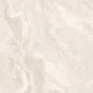 Широкоформатный керамогранит Staro Slab МАТТ 9мм Слэб керамический ONYX BIANCO 120x120 Feather Matt (SATIN) 58969541 матовый