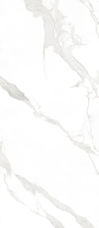 Широкоформатный керамогранит Staro Slab Soft Satin 6мм Слэб керамический PATAGONOA BIANCO 120x280 SOFT SATIN 1237324 сатинированный