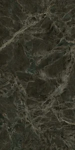 Широкоформатный керамогранит Staro Slab МАТТ 12мм Слэб керамический ROYAL GREEN 160x320 TEXTURE 79810298 матовый с рельефом
