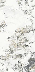 Широкоформатный керамогранит Staro Slab МАТТ 12мм Слэб керамический SIRENA GOLD 160x320 HONED 39373497 сатинированный