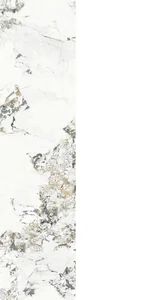 Широкоформатный керамогранит Staro Slab МАТТ 12мм Слэб керамический SIRENA GOLD 79,8x320 HONED 63934310 сатинированный