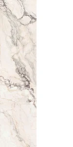 Широкоформатный керамогранит Staro Slab МАТТ 12мм Слэб керамический STATUARIO ROSSO 80x320 TEXTURE 14047824 матовый с рельефом