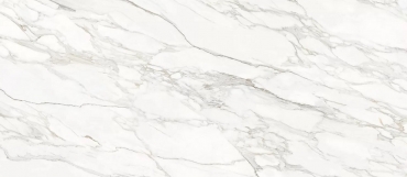 Керамогранит Staro Slab Carrara Bianco Elegance Polished 120x280 полированный