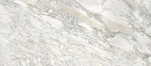 Керамогранит Staro Slab Domino Ash B Elegance Polished 120x280 полированный