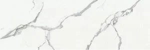 Керамогранит Staro Slab Elite Statuario Polished 80x240 полированный