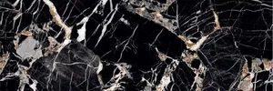Керамогранит Staro Slab Etnico Black Polished 80x240 полированный