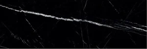 Керамогранит Staro Slab Nero Marquina Polished 80x240 полированный