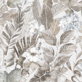 Slim Elite Flower Decor A+B Matt