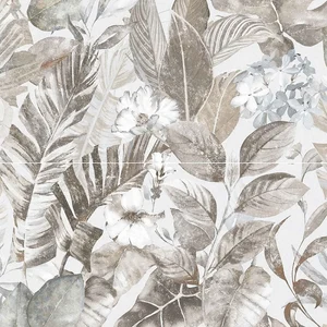 Декоративный элемент Staro Slim Elite Flower Decor A+B Matt 60x120 матовый