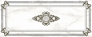 Декоративный элемент Europa Ceramica Statuario Clasico Decor 20x50 глянцевый