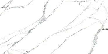 Керамогранит Ava Statuario Splendente Lapp. Rett. 87027 120x240 лаппатированный