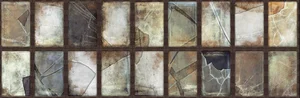 Плитка Aparici Steel Oxidum Frame 25,2x75,9 матовая