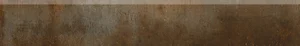 Бордюр Ascot Steelwalk Batt. Rust Rett Lapp STWB60RL 9x59,5 лаппатированный