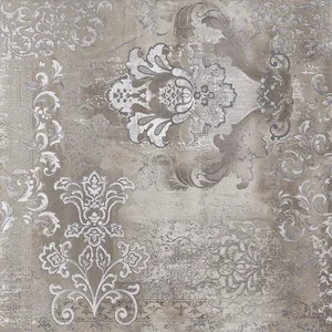 Декоративный элемент Ascot Steelwalk Ins. Silk Nikel STWDS40R 59,5x59,5 матовый