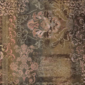 Декоративный элемент Ascot Steelwalk Ins. Silk Rust STWDS60R 59,5x59,5 матовый