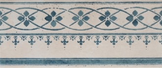 Stencil Aqua