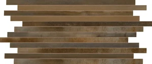 Декоративный элемент Ascot Stick Steelwalk Rust Rett Lapp STWS60RL 29,6x59,5 лаппатированный