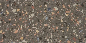 Керамогранит STiles ceramic Azzo Black 60x120 матовый
