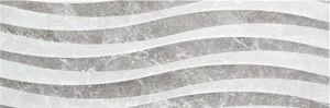 Плитка STN Ceramica Albury Mix Cold 33,3x100 глянцевая