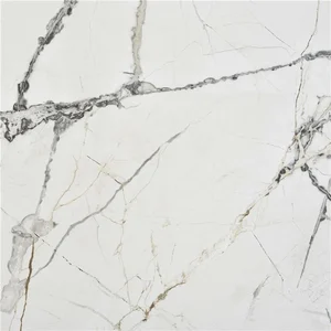 Керамогранит STN Ceramica Lagom White Sat Rect 60x60 сатинированный