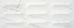 Декоративный элемент STN Ceramica Liceo PZ Blanco 33,3x90 рельефный