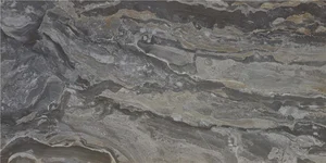 Керамогранит STN Ceramica Trilogy Black Rect. 60x120 полированный