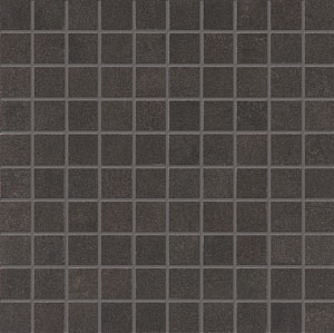Мозаика Acif Stone Box Black Ink Mosaico 30x30 матовая