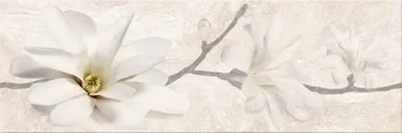 Декоративный элемент Mei Stone Flowers O-SNF-WIU011-32 25x75 глянцевый