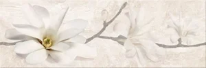 Декоративный элемент Mei Stone Flowers O-SNF-WIU011-32 25x75 глянцевый