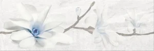 Декоративный элемент Mei Stone Flowers O-SNF-WIU091-32 25x75 глянцевый