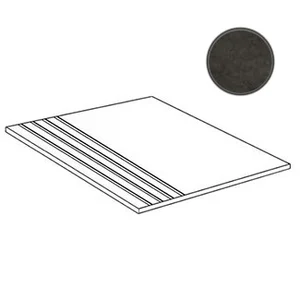 Ступень Gardenia Orchidea Stone Gradone Nero 54486 32,5x80 матовая