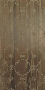 Декоративный элемент Fondovalle Stone Rain Decoro Tappeto Brown 29,5x59,5 лаппатированный
