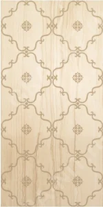 Декоративный элемент Fondovalle Stone Rain Decoro Tappeto Gold 29,5x59,5 лаппатированный