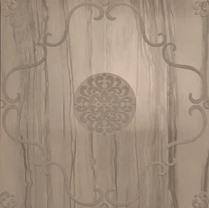 Декоративный элемент Fondovalle Stone Rain Rosone Taupe 59,5x59,5 лаппатированный