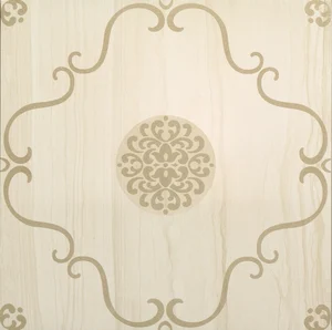 Декоративный элемент Fondovalle Stone Rain Rosone White 59,5x59,5 лаппатированный