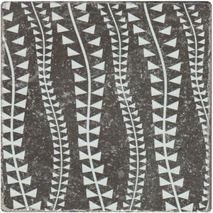 Плитка Stone4home Marble Black Motif №4 10x10 матовая