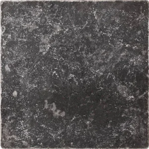 Плитка Stone4home Marble Tumbled Black 20x20 матовая