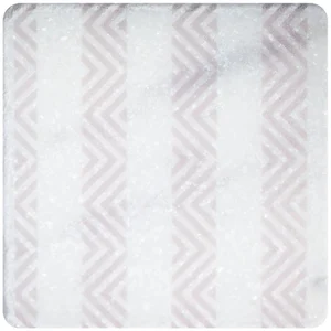 Плитка Stone4home Marble White Motif №8 10x10 матовая