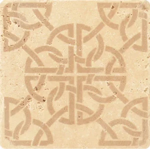 Декоративный элемент Stone4home Provance Ornament №4 10x10 матовый