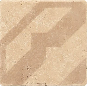 Декоративный элемент Stone4home Provance Ornament №5 10x10 матовый