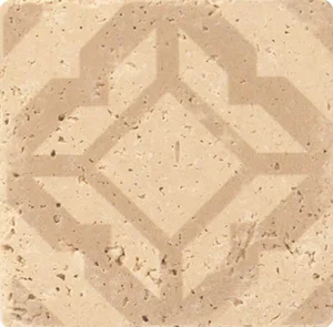 Декоративный элемент Stone4home Provance Ornament №7 10x10 матовый