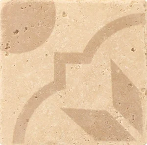 Декоративный элемент Stone4home Provance Ornament №8 10x10 матовый