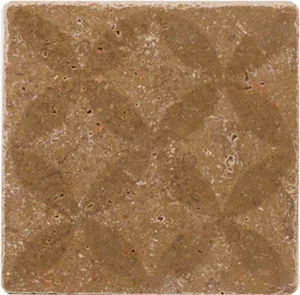 Декоративный элемент Stone4home Toscana Ornament №2 10x10 матовый