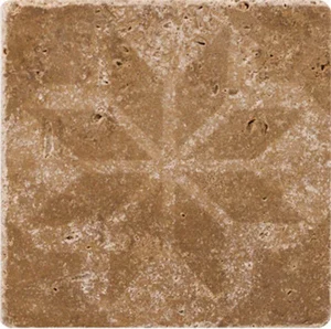 Декоративный элемент Stone4home Toscana Ornament №3 10x10 матовый