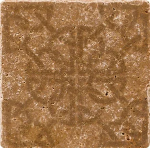 Декоративный элемент Stone4home Toscana Ornament №4 10x10 матовый
