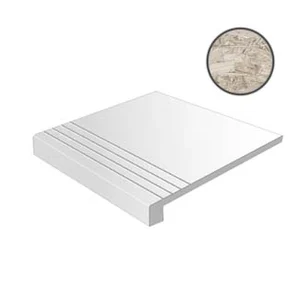 Ступень Vives Strand-R Cemento Gradone 59,3x119,3 матовая
