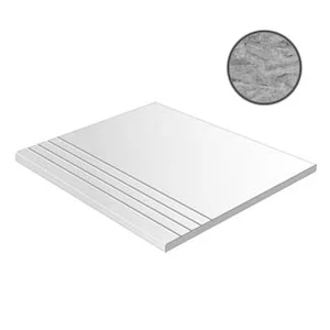 Ступень Vives Strand-R Gris Peldano 59,3x59,3 матовая